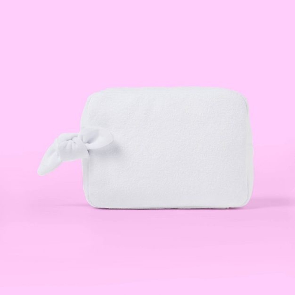 Terry Cloth Large Pouch - Stoney Clover Lane x Target White 🤍